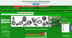 Desktop Screenshot of ghibaudi.com